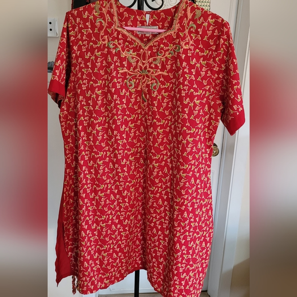 Vintage 1960s Global / Traditional wear 2-Piece Outfit